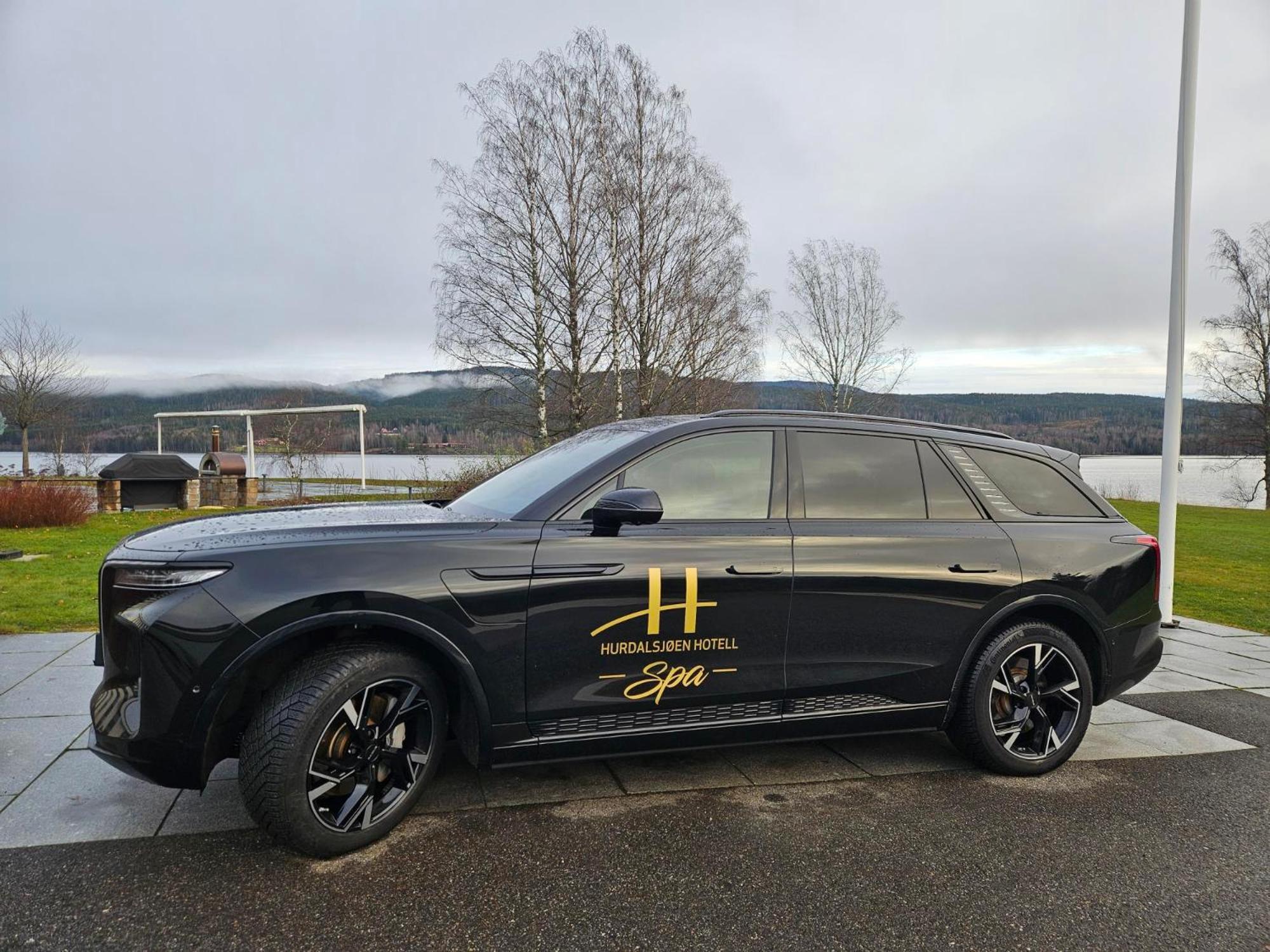 Hurdalsjoen Hotel & Spa Экстерьер фото