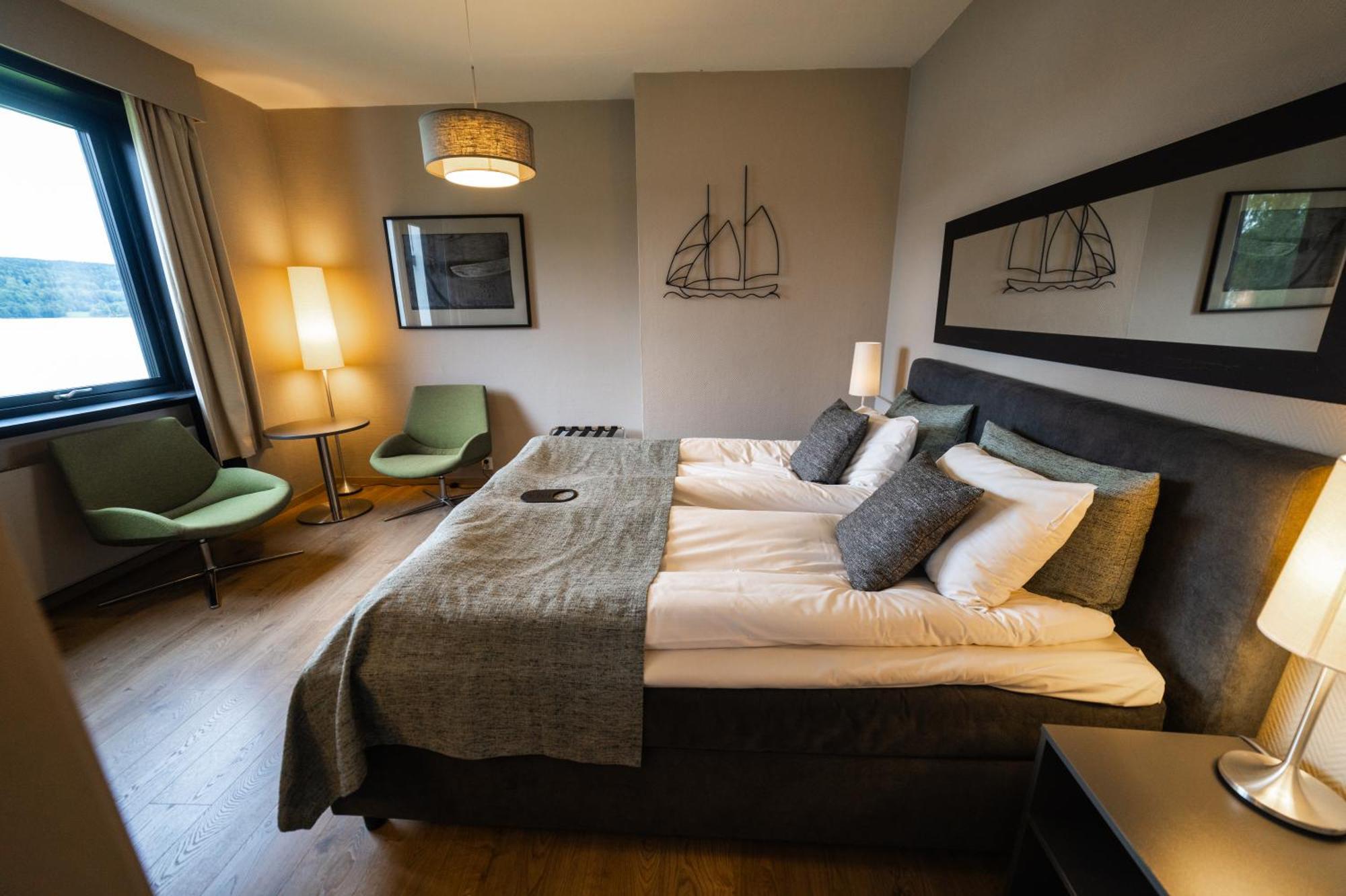 Hurdalsjoen Hotel & Spa Экстерьер фото